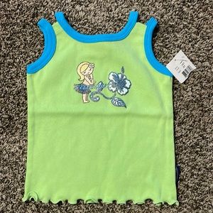 Sideout girls top 3T NWT